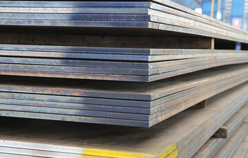 Stock steel supply